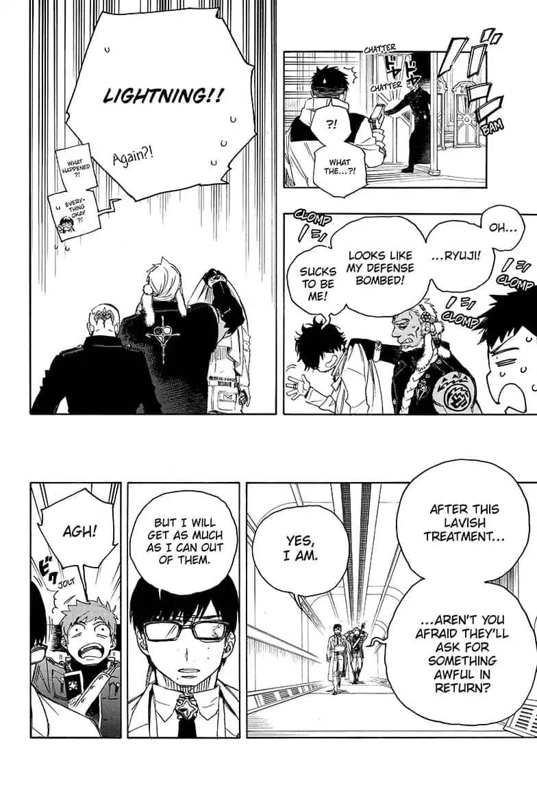 Ao no Exorcist Chapter 110 34